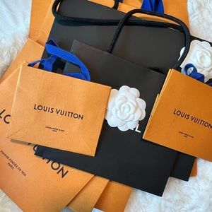 Authentic Designer Paper Bag bundle